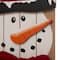 Glitzhome® 3.5ft. Wooden Christmas Snowman Porch Sign